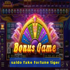 saldo fake fortune tiger